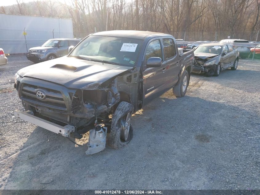 2010 Toyota Tacoma Double Cab VIN: 3TMLU4EN9AM038371 Lot: 41012478