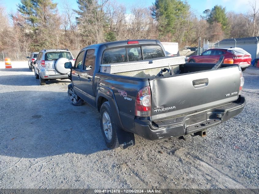 2010 Toyota Tacoma Double Cab VIN: 3TMLU4EN9AM038371 Lot: 41012478