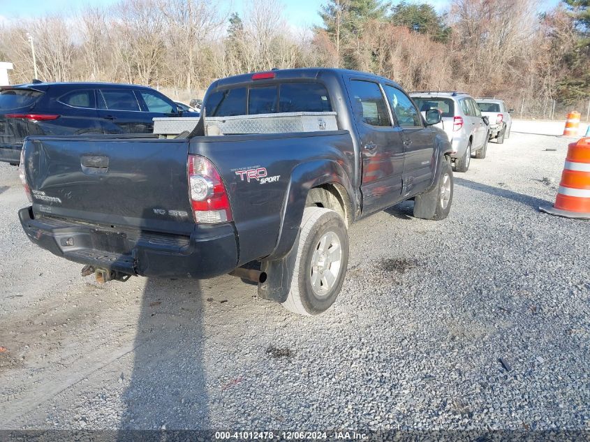 2010 Toyota Tacoma Double Cab VIN: 3TMLU4EN9AM038371 Lot: 41012478