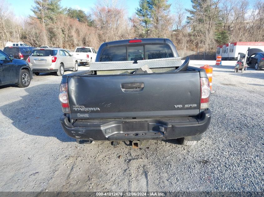 2010 Toyota Tacoma Double Cab VIN: 3TMLU4EN9AM038371 Lot: 41012478