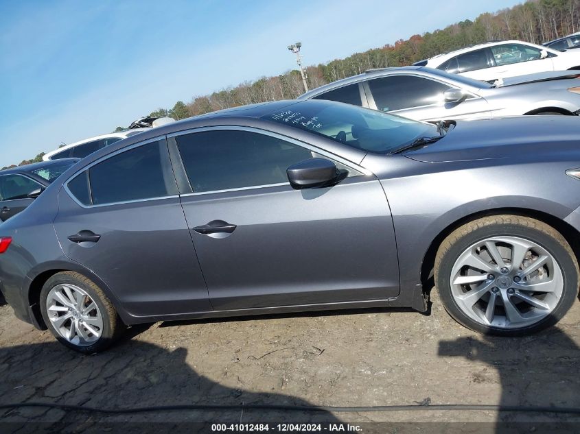 2017 Acura Ilx Premium Package/Technology Plus Package VIN: 19UDE2F77HA014004 Lot: 41012484