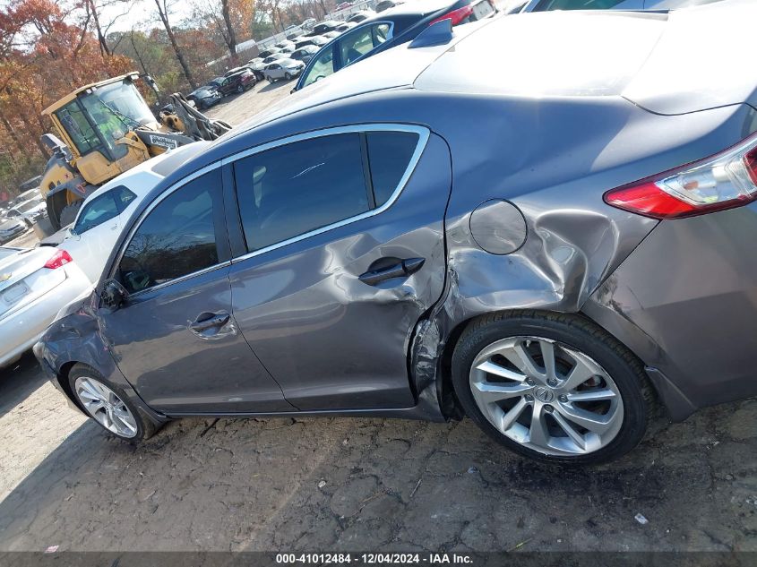 2017 Acura Ilx Premium Package/Technology Plus Package VIN: 19UDE2F77HA014004 Lot: 41012484