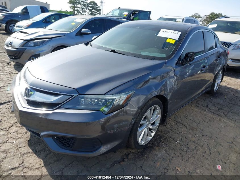 2017 Acura Ilx Premium Package/Technology Plus Package VIN: 19UDE2F77HA014004 Lot: 41012484