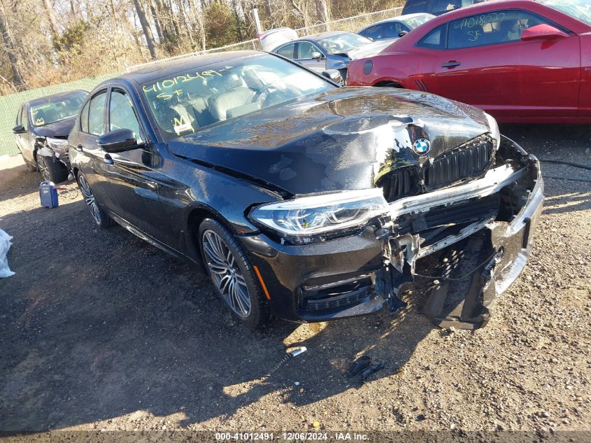 VIN WBAJE7C53JWD52235 2018 BMW 5 Series, 540I Xdrive no.1