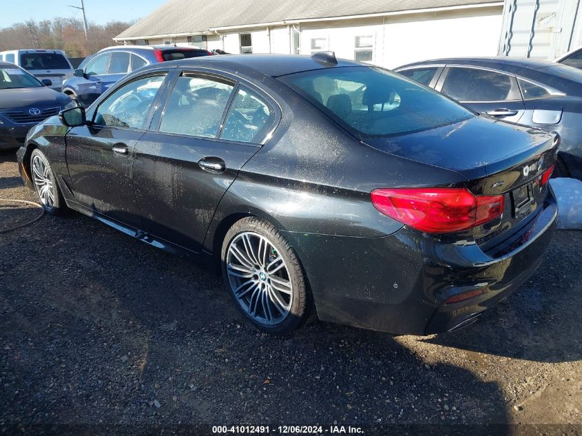 VIN WBAJE7C53JWD52235 2018 BMW 5 Series, 540I Xdrive no.3