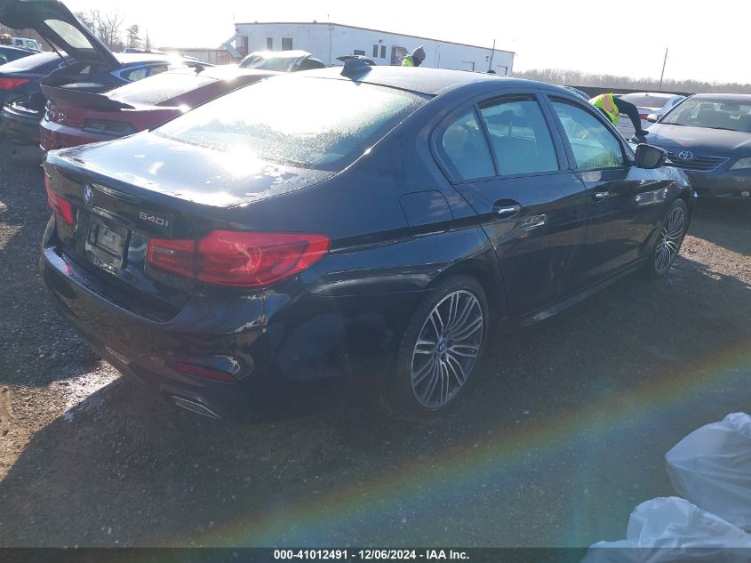 VIN WBAJE7C53JWD52235 2018 BMW 5 Series, 540I Xdrive no.4