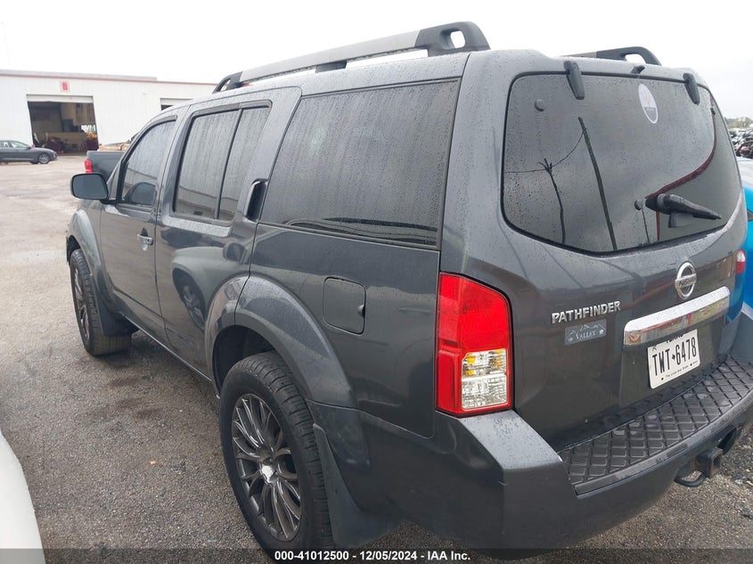 Vin: 5n1ar1nb2bc612921, lot: 41502395, nissan pathfinder s 20113