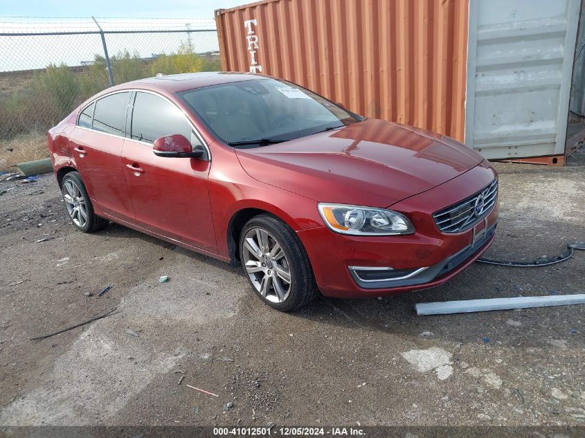 VIN YV1612FSXE2283069 2014 Volvo S60, T5/T5 Platinu... no.1