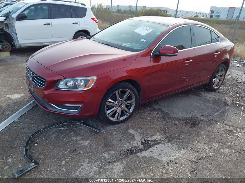 VIN YV1612FSXE2283069 2014 Volvo S60, T5/T5 Platinu... no.2