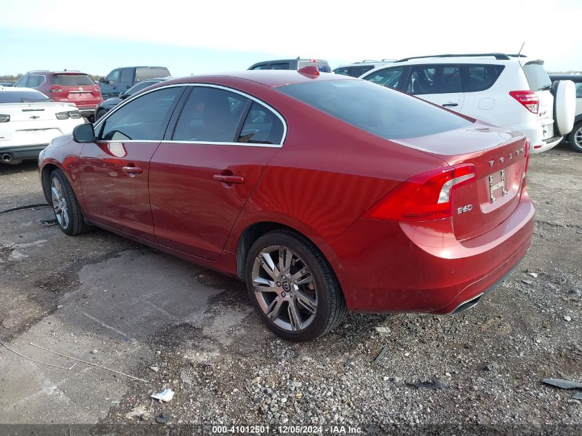 VIN YV1612FSXE2283069 2014 Volvo S60, T5/T5 Platinu... no.3