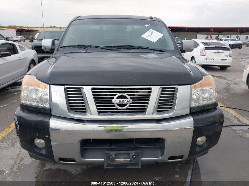 2014 NISSAN TITAN SV - 1N6BA0ED0EN502550