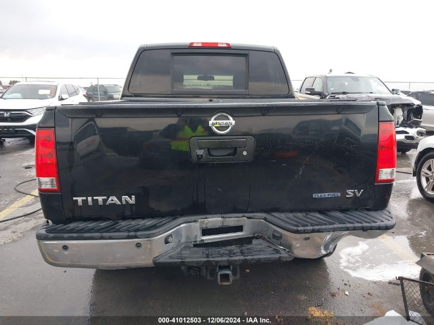 2014 NISSAN TITAN SV - 1N6BA0ED0EN502550