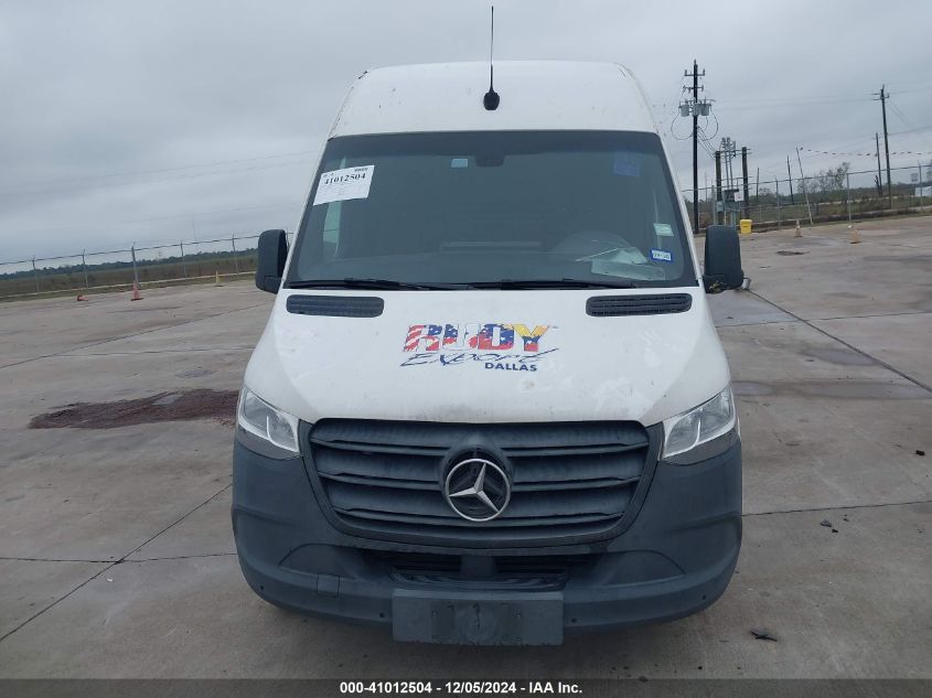 2019 Mercedes-Benz Sprinter 2500 High Roof V6 VIN: WD4PF1CD2KP161046 Lot: 41012504