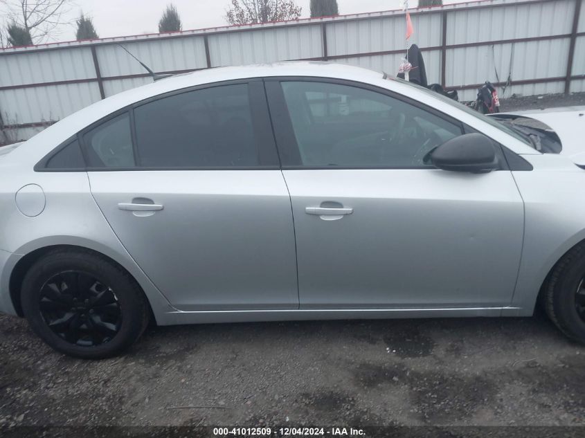 VIN 1G1PA5SG9D7279960 2013 Chevrolet Cruze, Ls Auto no.13