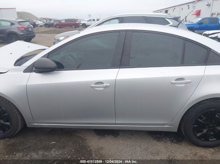 VIN 1G1PA5SG9D7279960 2013 Chevrolet Cruze, Ls Auto no.14