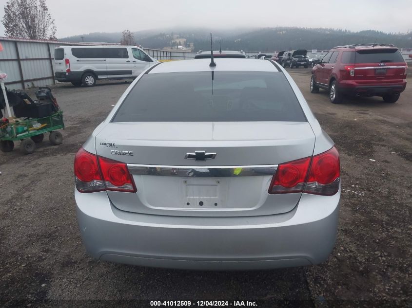 VIN 1G1PA5SG9D7279960 2013 Chevrolet Cruze, Ls Auto no.16