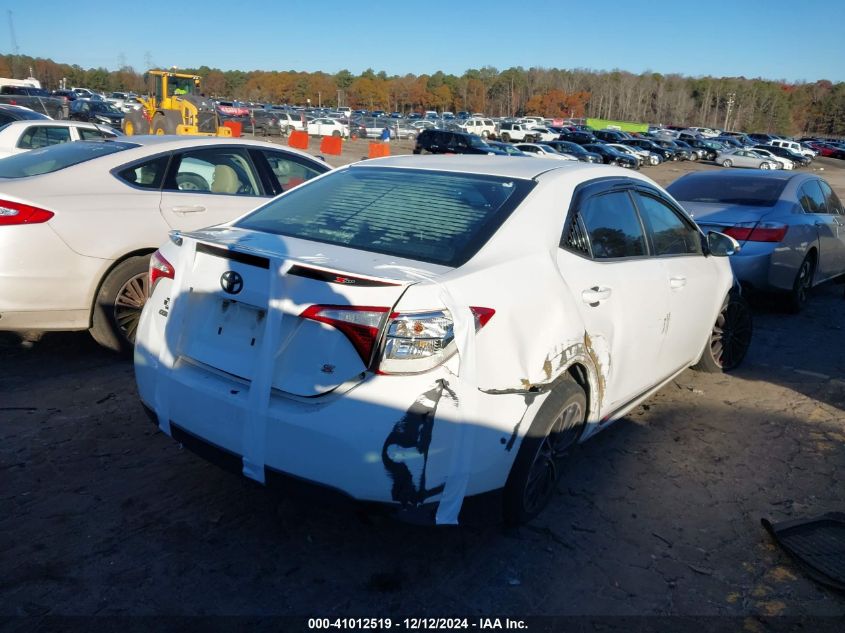 2015 TOYOTA COROLLA S PLUS - 2T1BURHE9FC398521