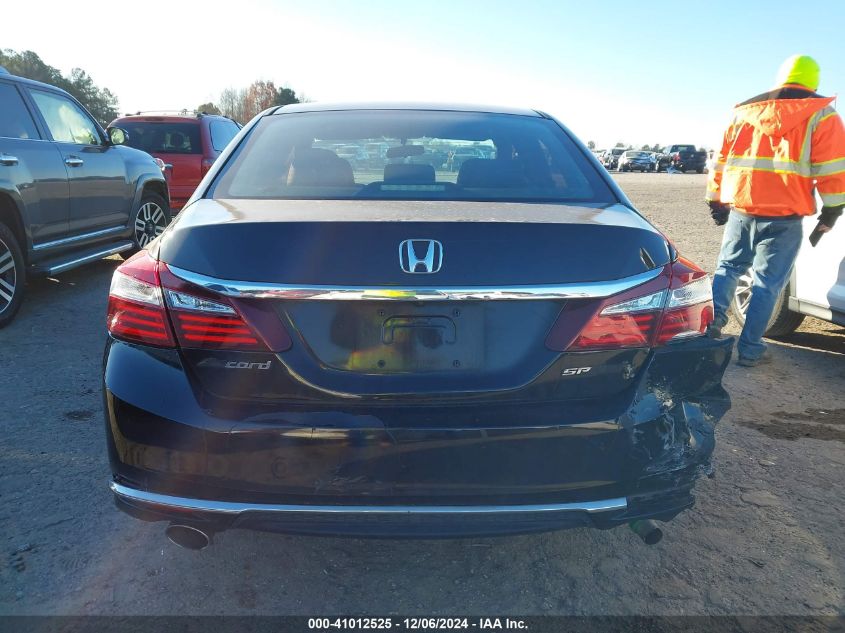 VIN 1HGCR2F10HA181364 2017 Honda Accord, Sport Se no.16