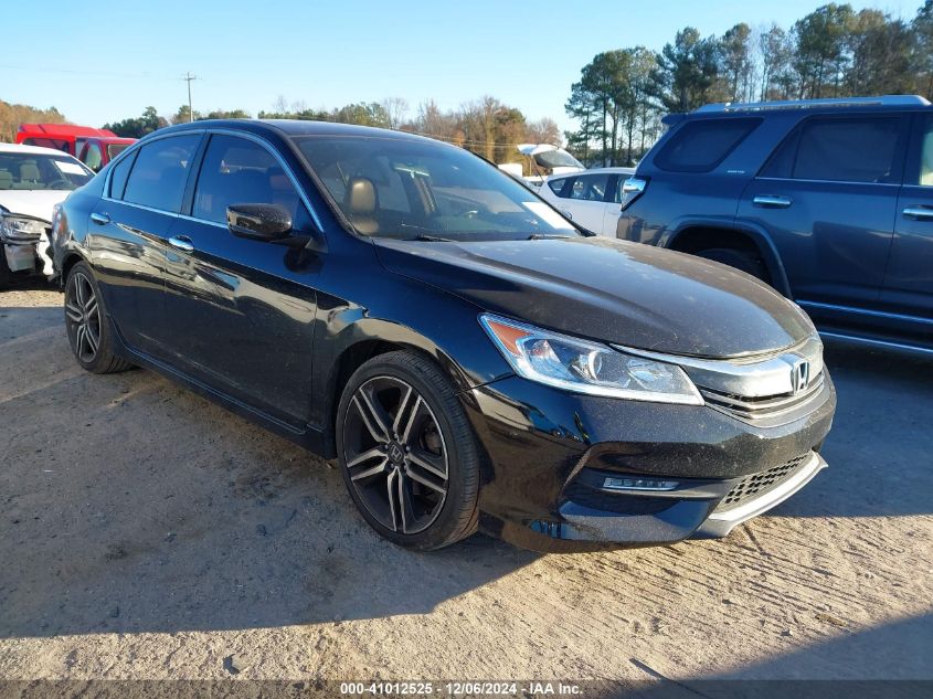 VIN 1HGCR2F10HA181364 2017 Honda Accord, Sport Se no.1