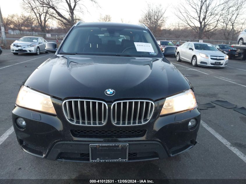 VIN 5UXWX9C56E0D14200 2014 BMW X3 no.12