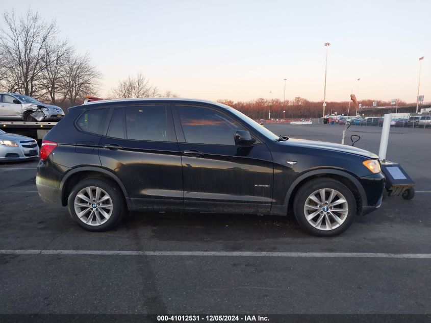 VIN 5UXWX9C56E0D14200 2014 BMW X3 no.13