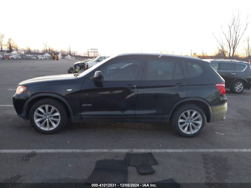 VIN 5UXWX9C56E0D14200 2014 BMW X3 no.14