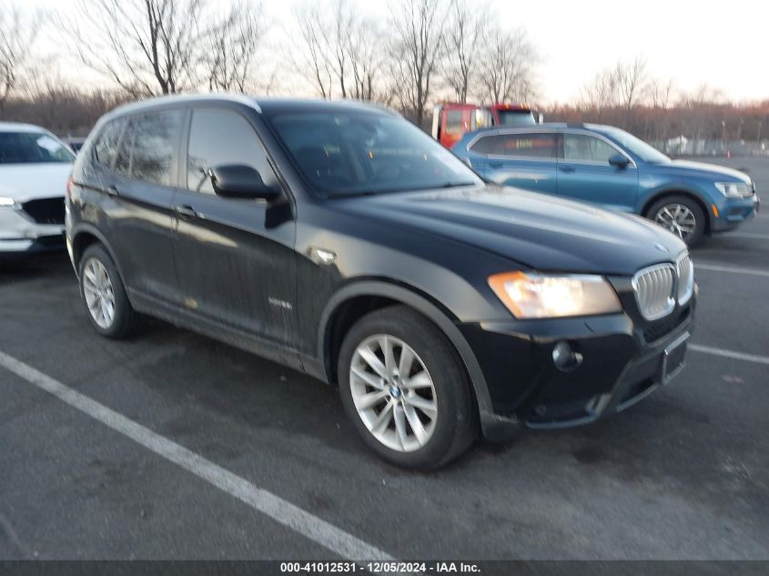 VIN 5UXWX9C56E0D14200 2014 BMW X3 no.1