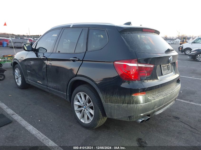 VIN 5UXWX9C56E0D14200 2014 BMW X3 no.3