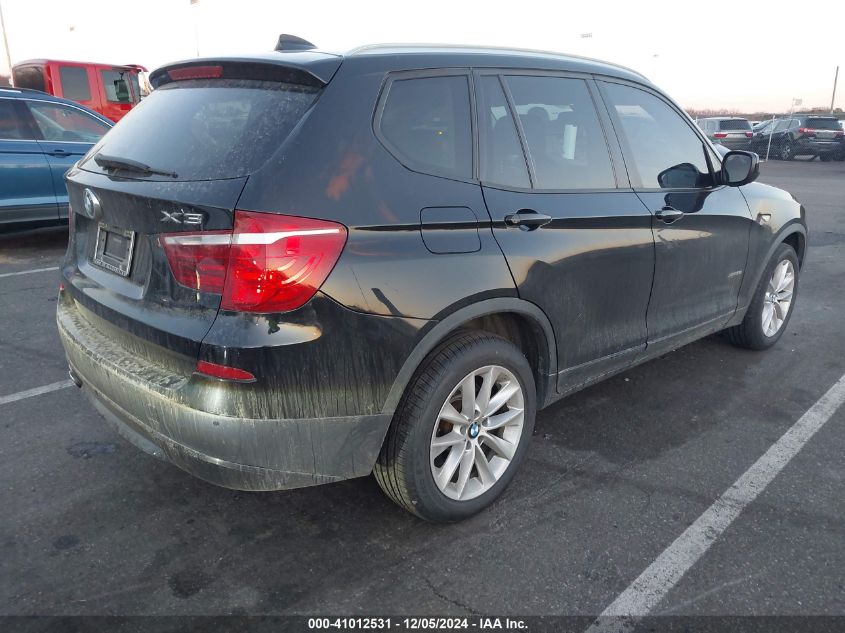 VIN 5UXWX9C56E0D14200 2014 BMW X3 no.4