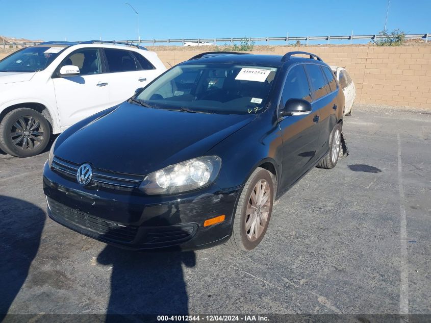 2014 VOLKSWAGEN JETTA SPORTWAGEN 2.5L SE - 3VWPP7AJ8EM605279