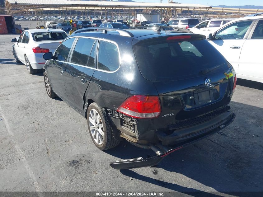 VIN 3VWPP7AJ8EM605279 2014 Volkswagen Jetta, Sportw... no.3