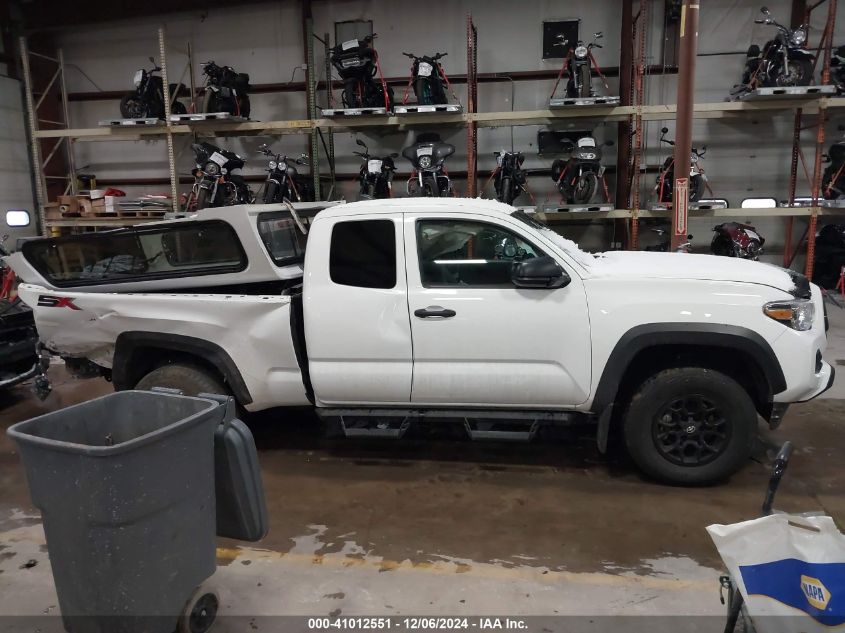 2022 Toyota Tacoma Sr V6 VIN: 3TYRZ5CN3NT021239 Lot: 41012551