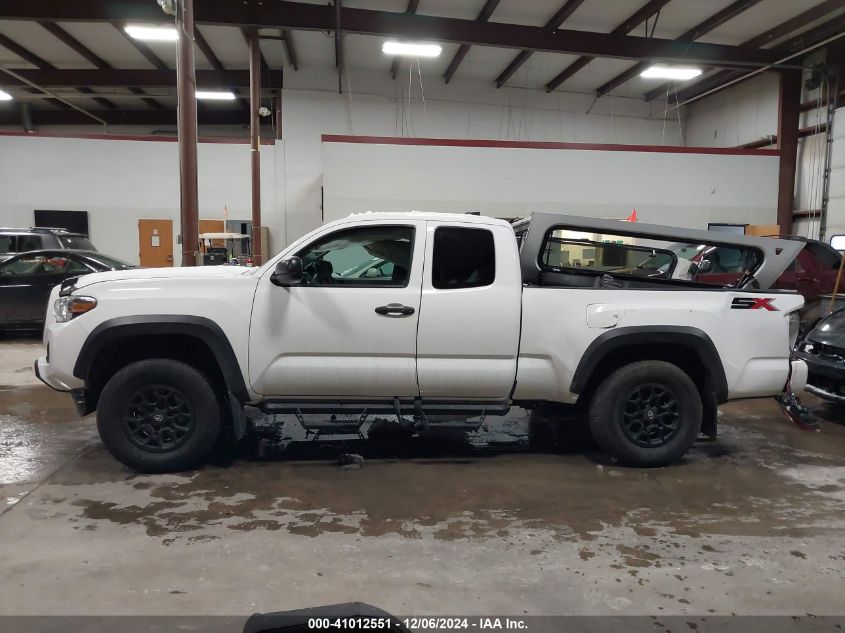 2022 Toyota Tacoma Sr V6 VIN: 3TYRZ5CN3NT021239 Lot: 41012551