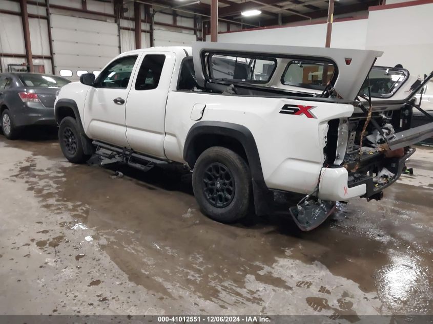 2022 Toyota Tacoma Sr V6 VIN: 3TYRZ5CN3NT021239 Lot: 41012551