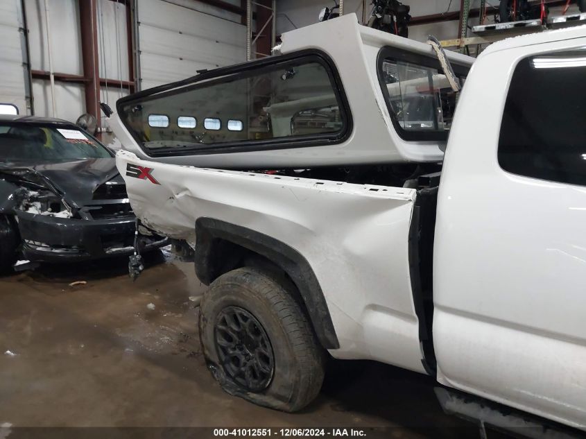 2022 Toyota Tacoma Sr V6 VIN: 3TYRZ5CN3NT021239 Lot: 41012551