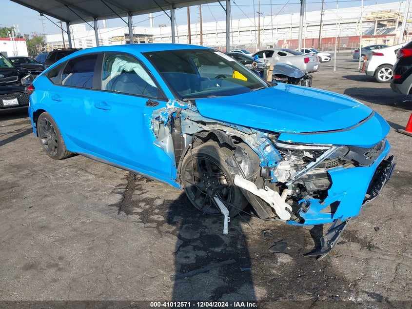 VIN 19XFL2G86NE002990 2022 HONDA CIVIC SPORT