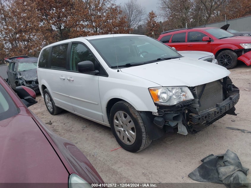 2016 Dodge Grand Caravan