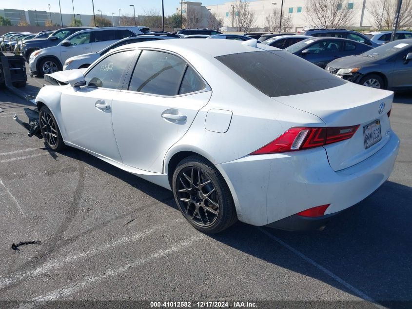 VIN JTHBF1D26E5036728 2014 Lexus IS, 250 no.3