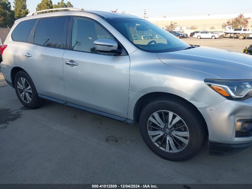 2017 Nissan Pathfinder Sv VIN: 5N1DR2MN9HC679894 Lot: 41012589