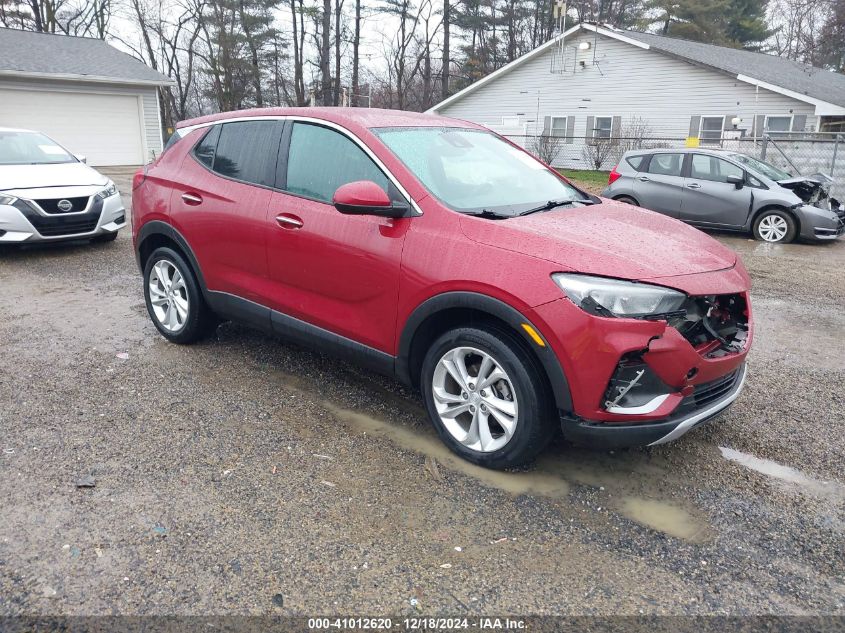 2020 BUICK ENCORE GX