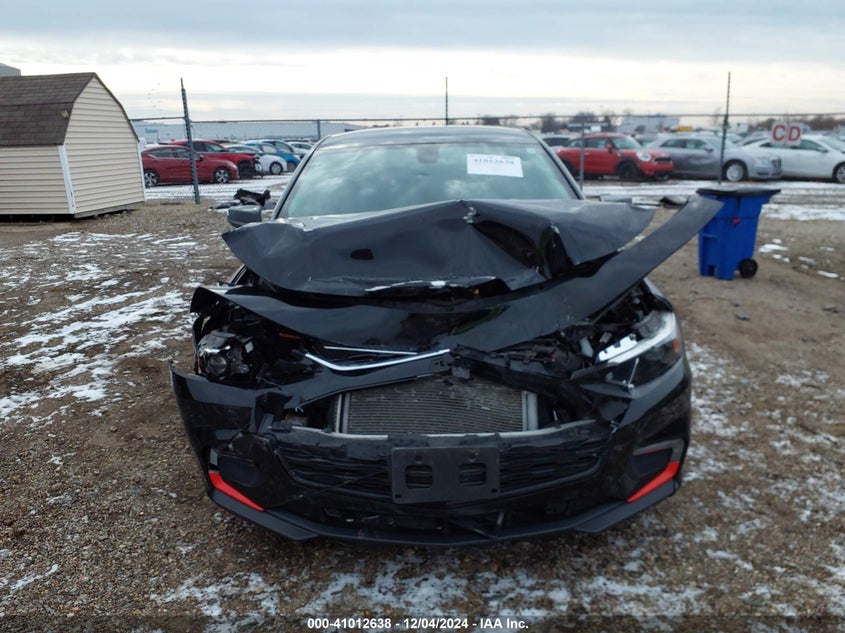 2018 CHEVROLET MALIBU VIN: 1G1ZD5ST0JF125541