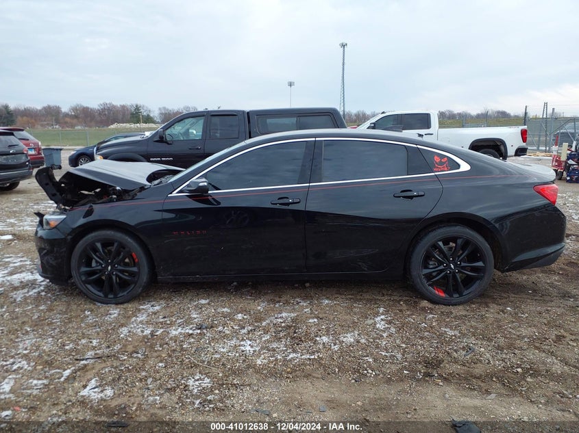 2018 CHEVROLET MALIBU VIN: 1G1ZD5ST0JF125541