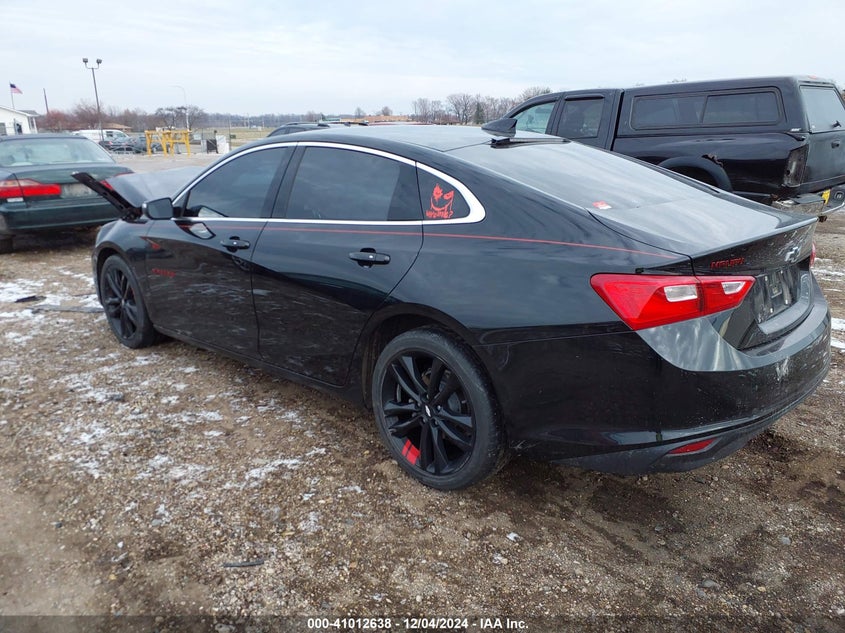 2018 CHEVROLET MALIBU VIN: 1G1ZD5ST0JF125541