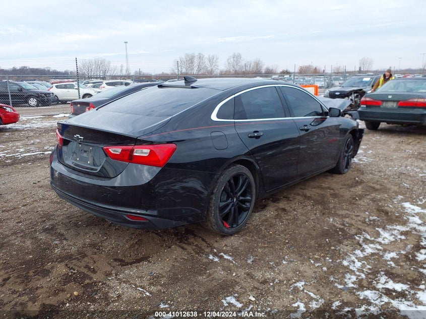 2018 CHEVROLET MALIBU VIN: 1G1ZD5ST0JF125541
