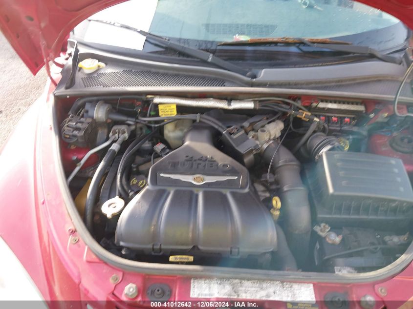 2006 Chrysler Pt Cruiser Limited VIN: 3A8FY68866T313560 Lot: 41012642