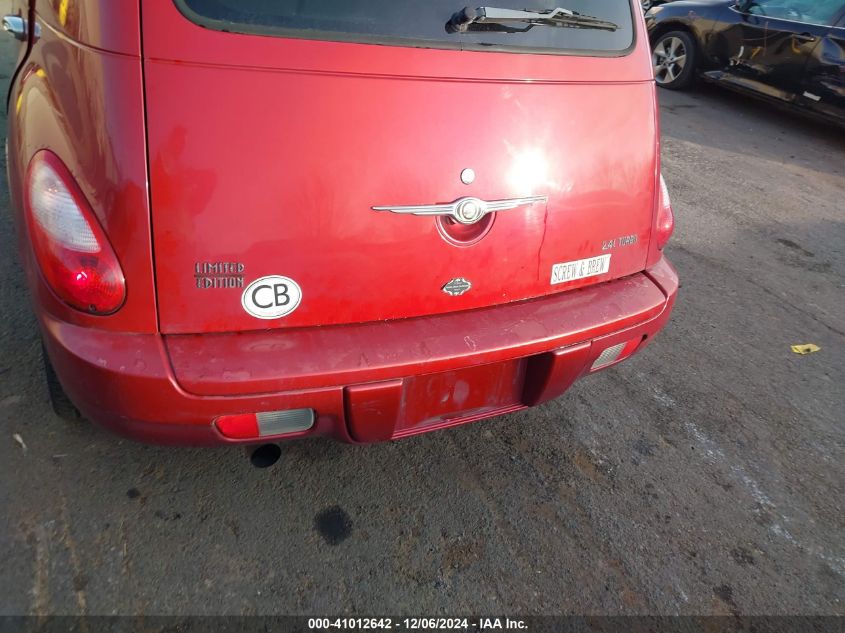 2006 Chrysler Pt Cruiser Limited VIN: 3A8FY68866T313560 Lot: 41012642