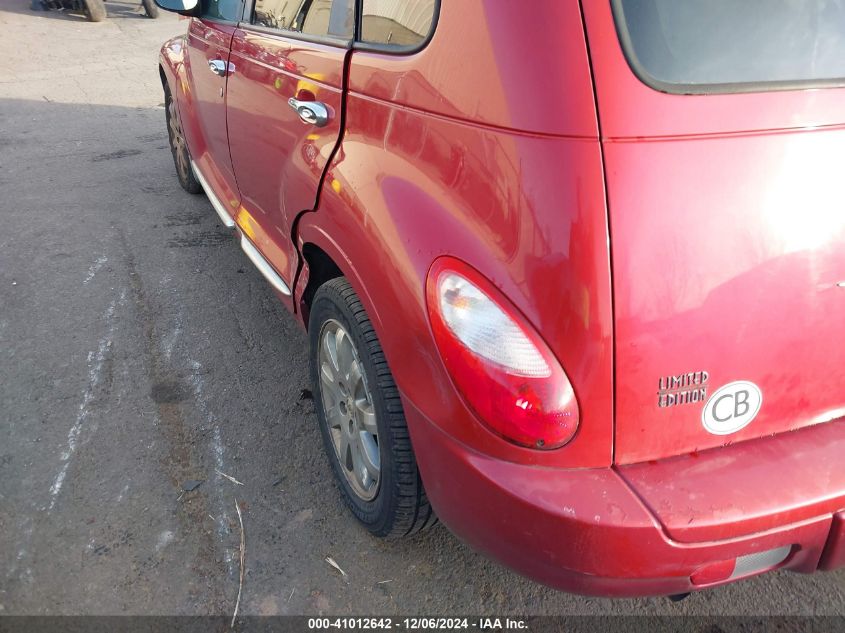 2006 Chrysler Pt Cruiser Limited VIN: 3A8FY68866T313560 Lot: 41012642