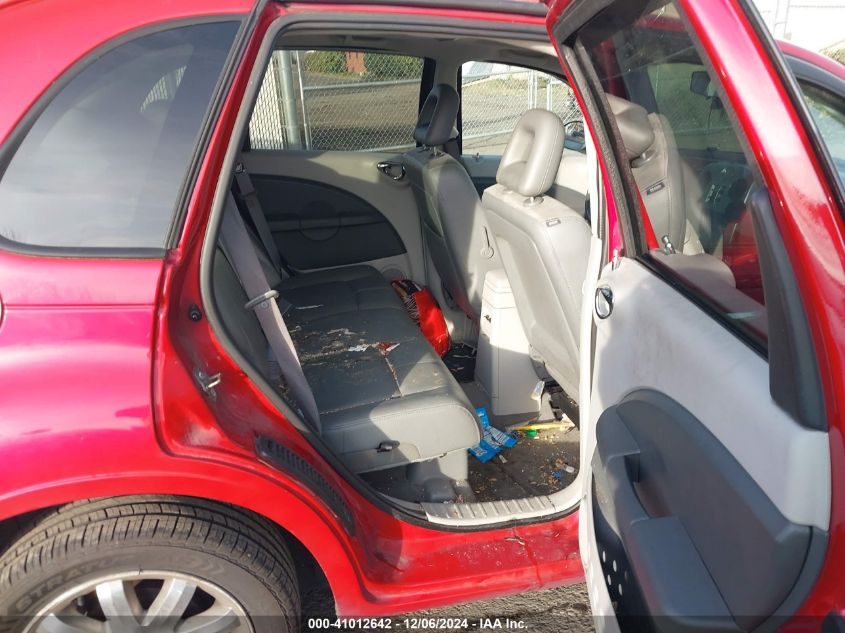 2006 Chrysler Pt Cruiser Limited VIN: 3A8FY68866T313560 Lot: 41012642