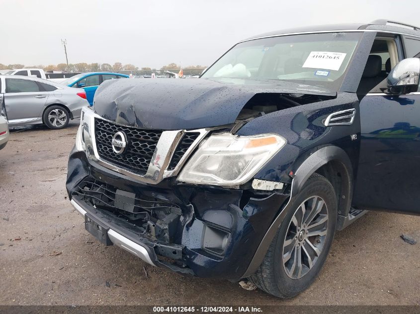 2017 Nissan Armada Sl VIN: JN8AY2ND7H9006409 Lot: 41012645