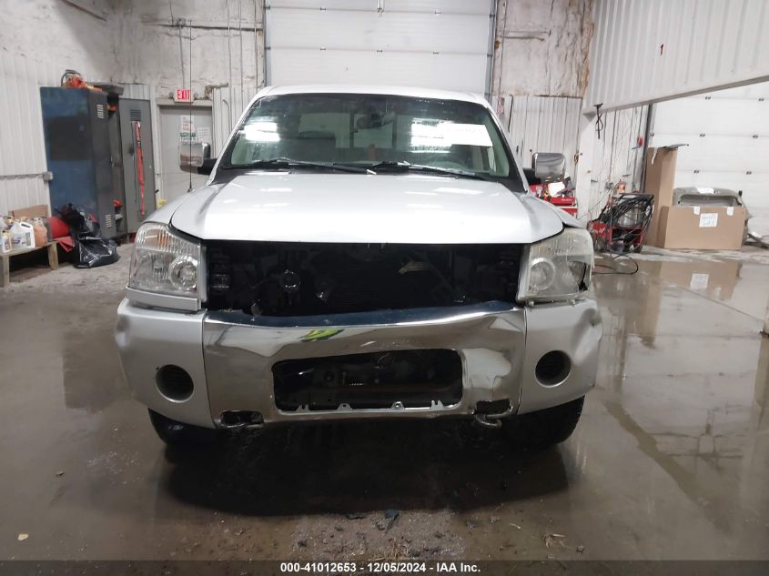 2004 Nissan Titan Se VIN: 1N6AA07B04N506037 Lot: 41012653